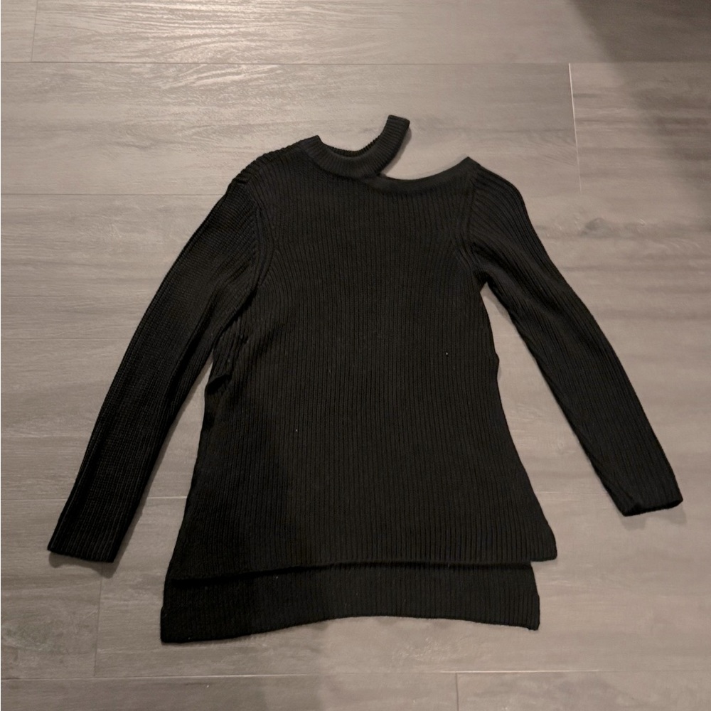 Jack by BB Dakota Black Turtleneck Sweater